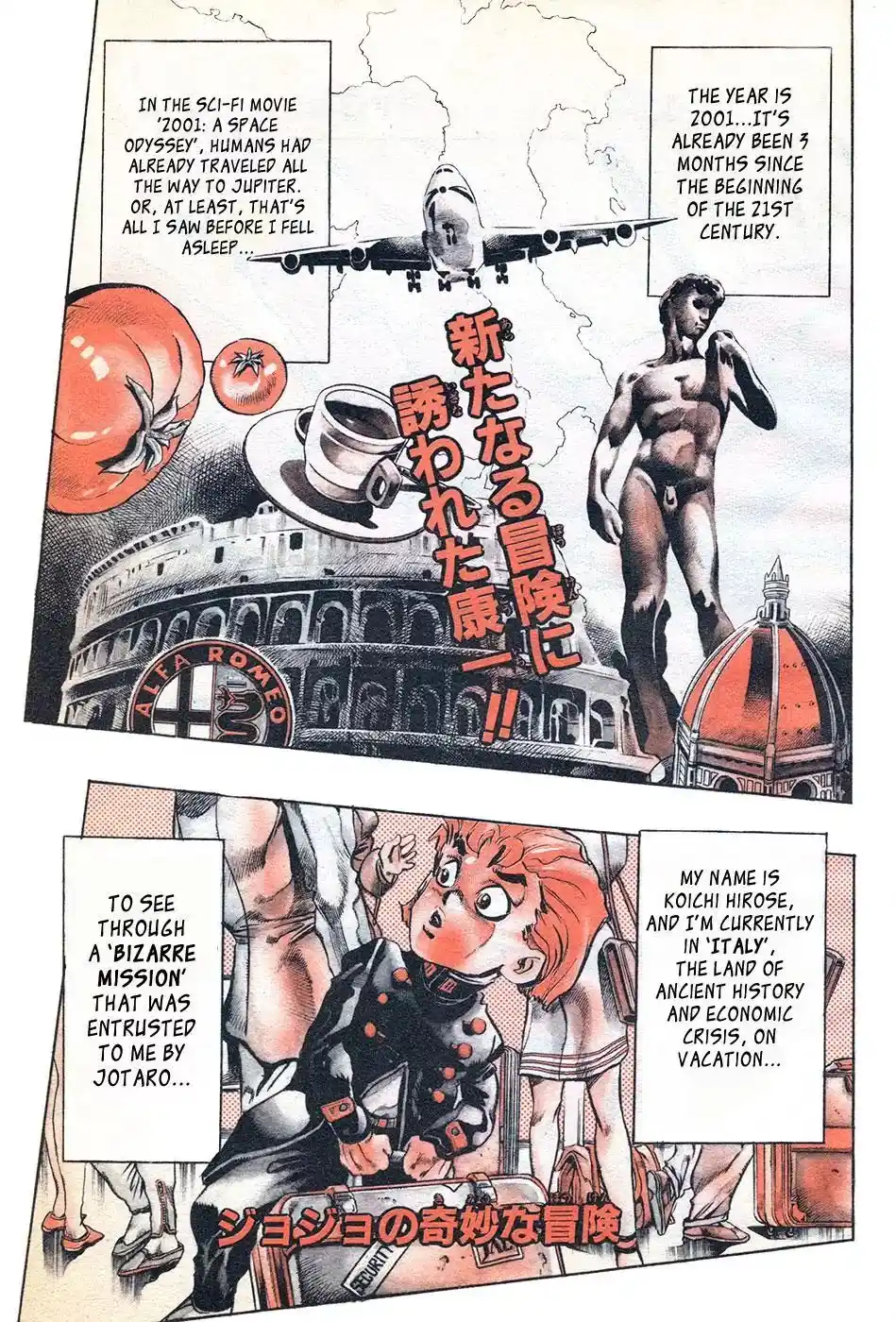 JoJo’s Bizarre Adventure Chapter 440