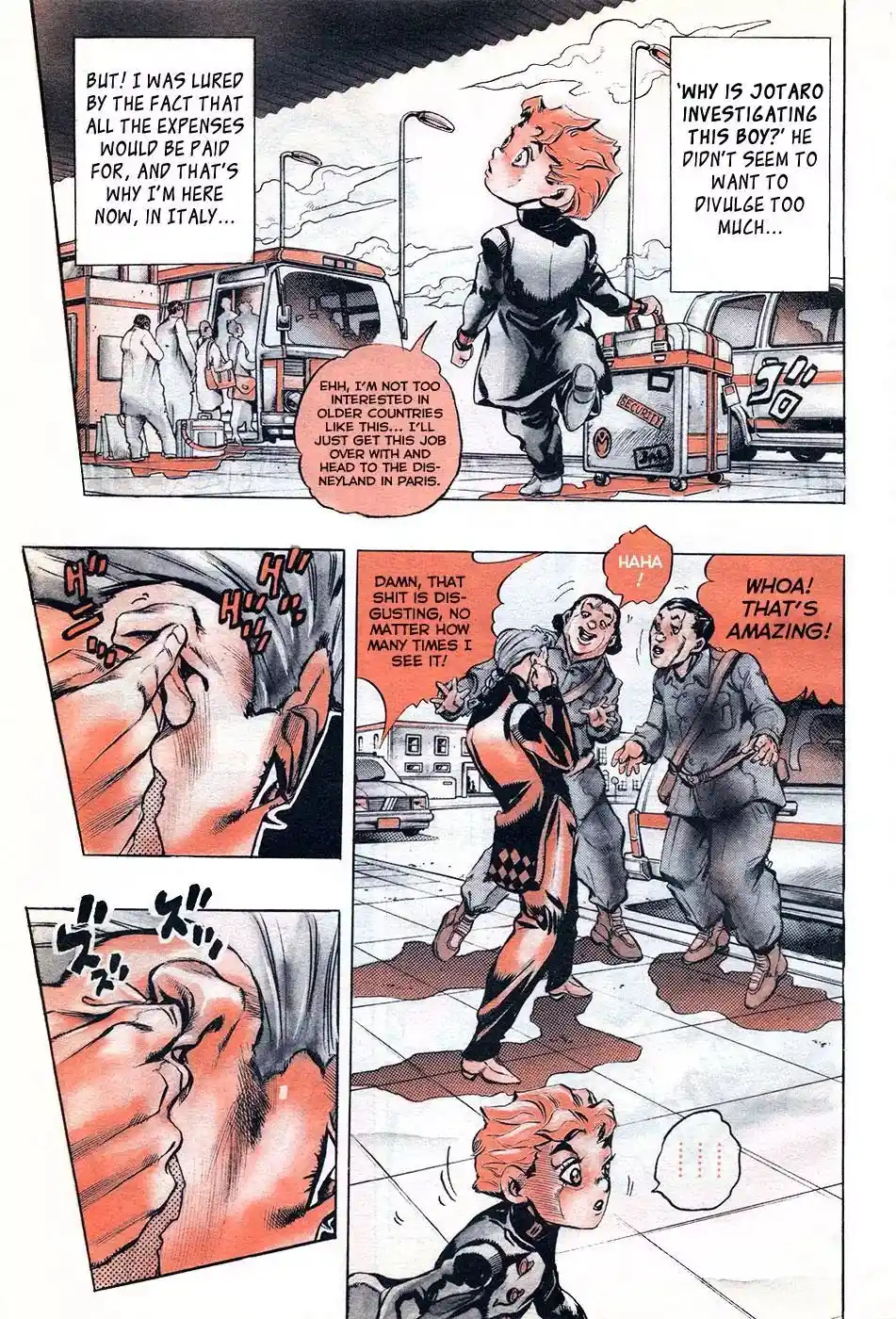 JoJo’s Bizarre Adventure Chapter 440
