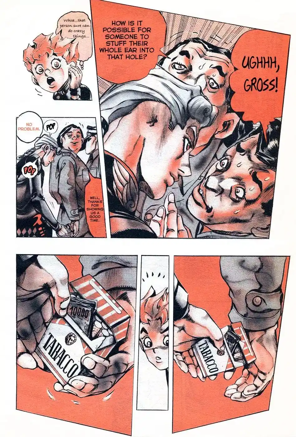 JoJo’s Bizarre Adventure Chapter 440