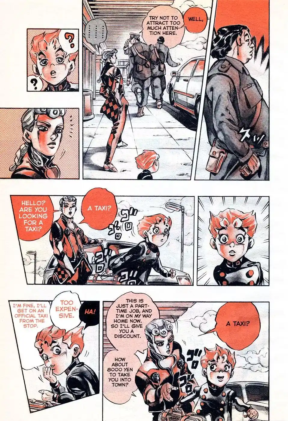 JoJo’s Bizarre Adventure Chapter 440