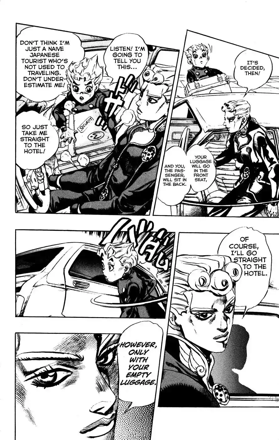 JoJo’s Bizarre Adventure Chapter 440