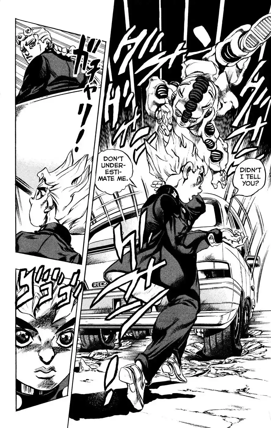JoJo’s Bizarre Adventure Chapter 440
