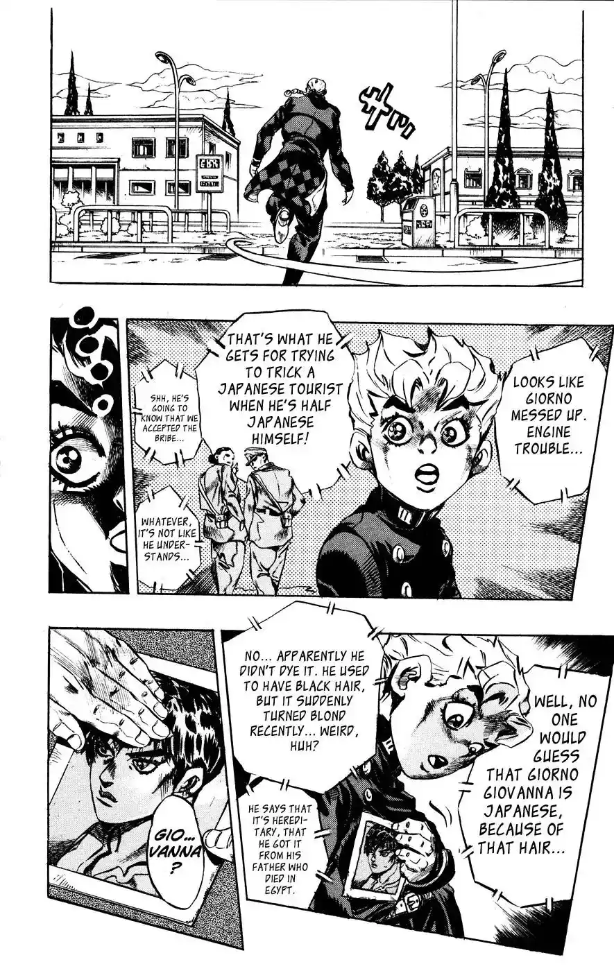 JoJo’s Bizarre Adventure Chapter 440