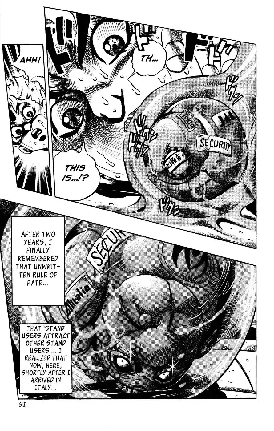JoJo’s Bizarre Adventure Chapter 440