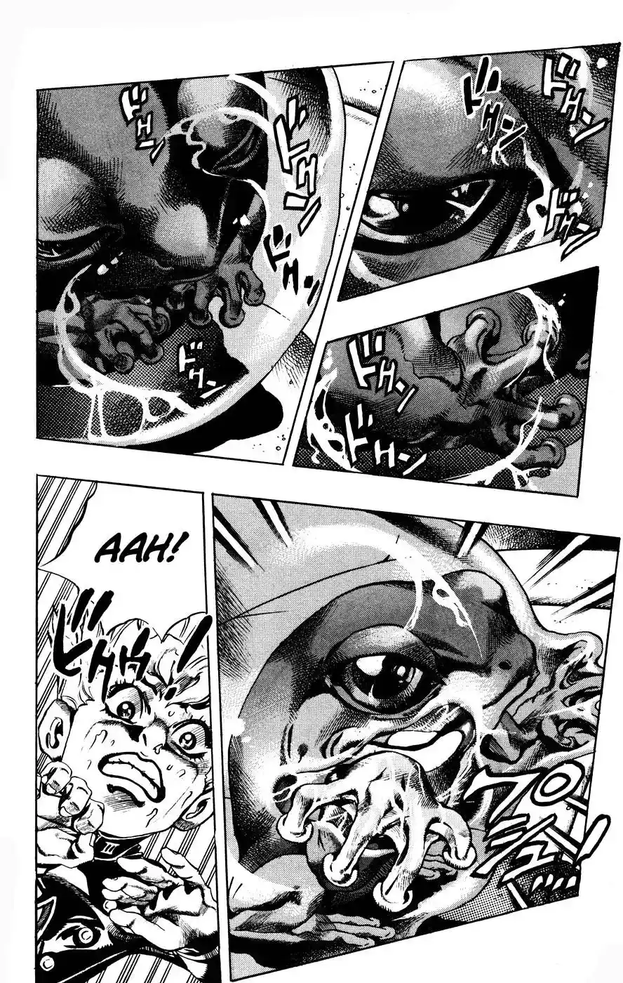 JoJo’s Bizarre Adventure Chapter 441