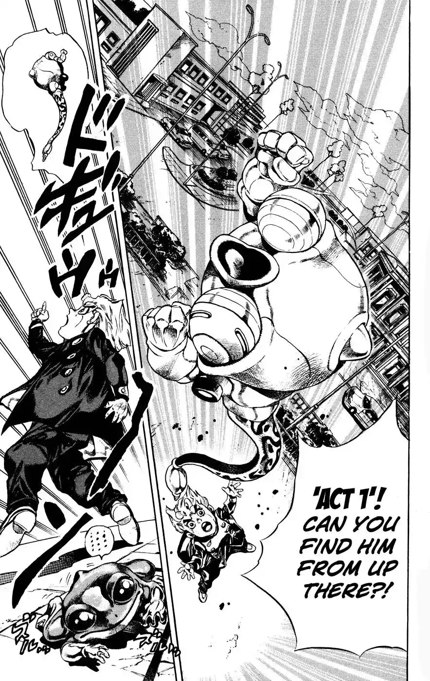 JoJo’s Bizarre Adventure Chapter 441