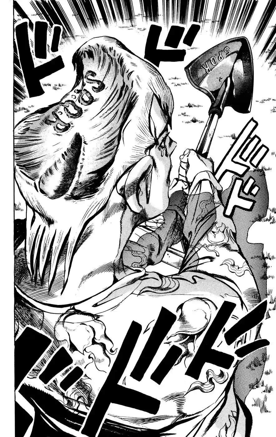 JoJo’s Bizarre Adventure Chapter 441