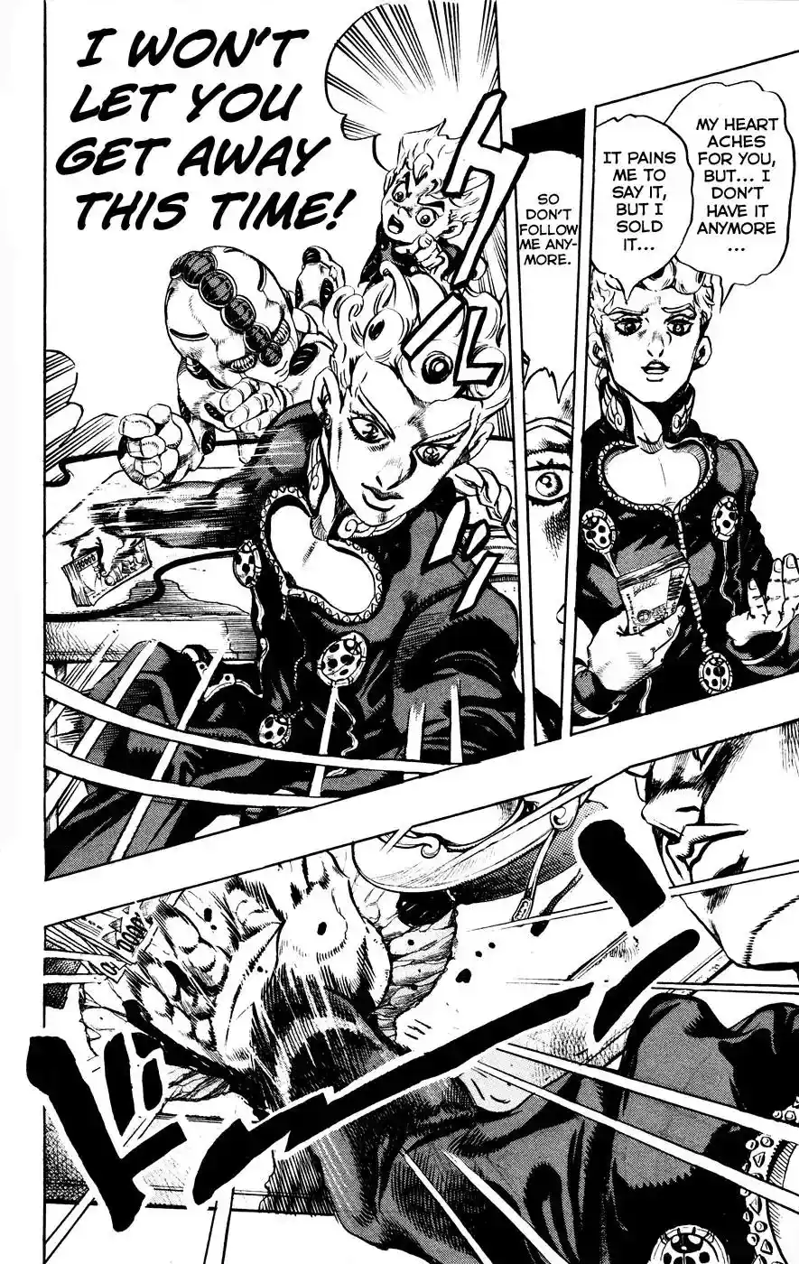 JoJo’s Bizarre Adventure Chapter 442