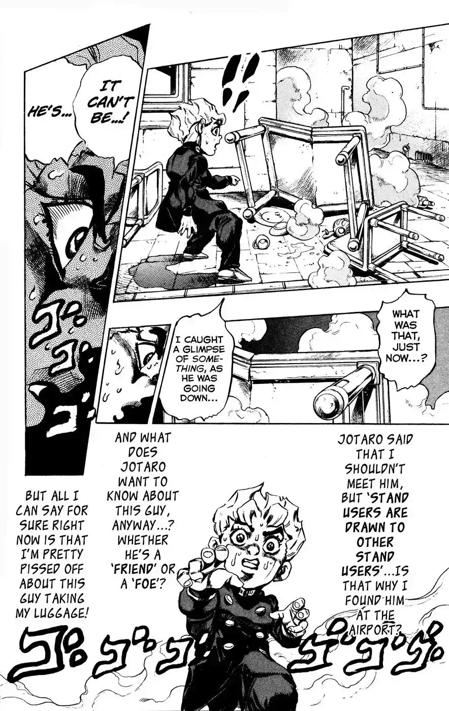 JoJo’s Bizarre Adventure Chapter 442