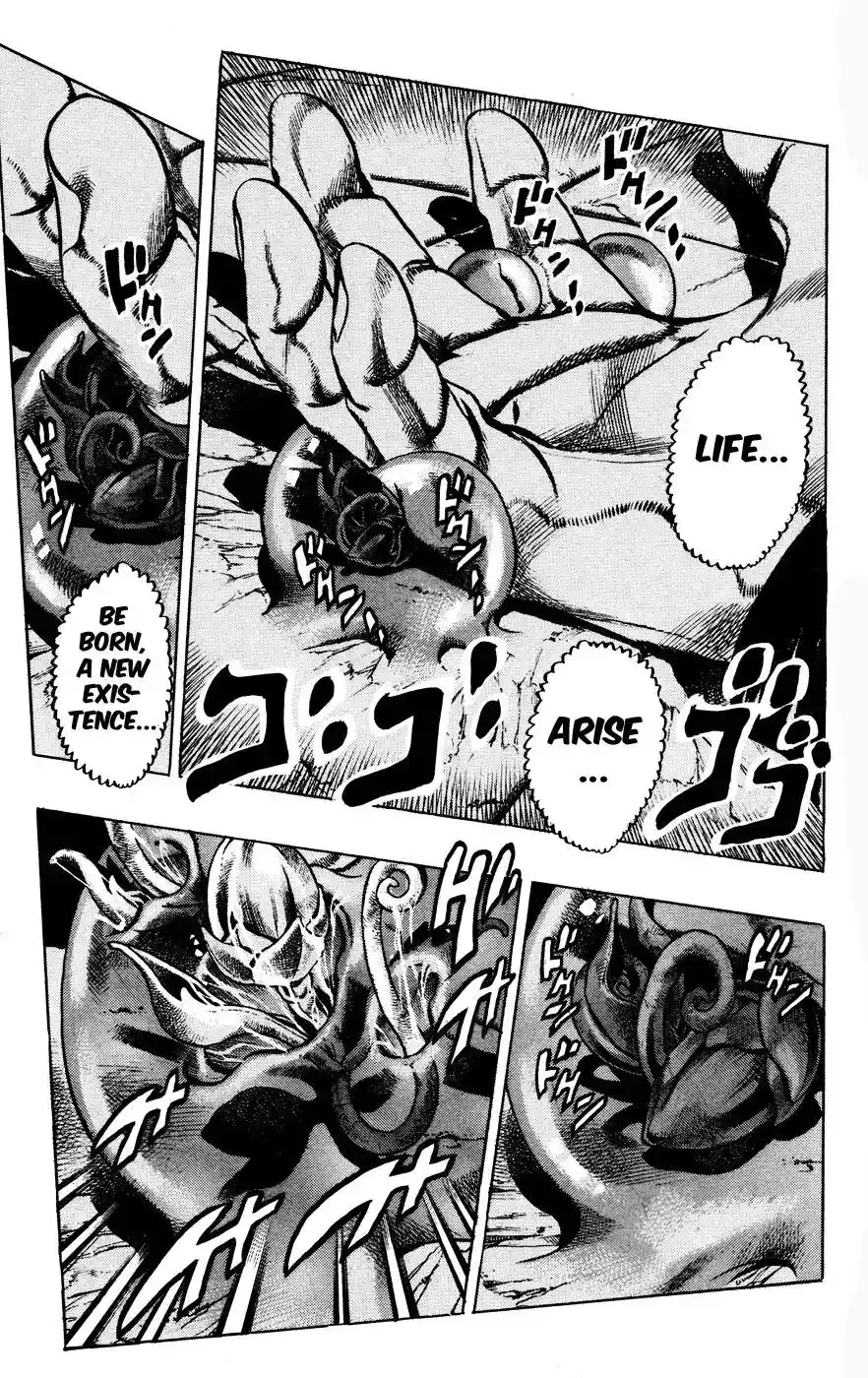 JoJo’s Bizarre Adventure Chapter 442