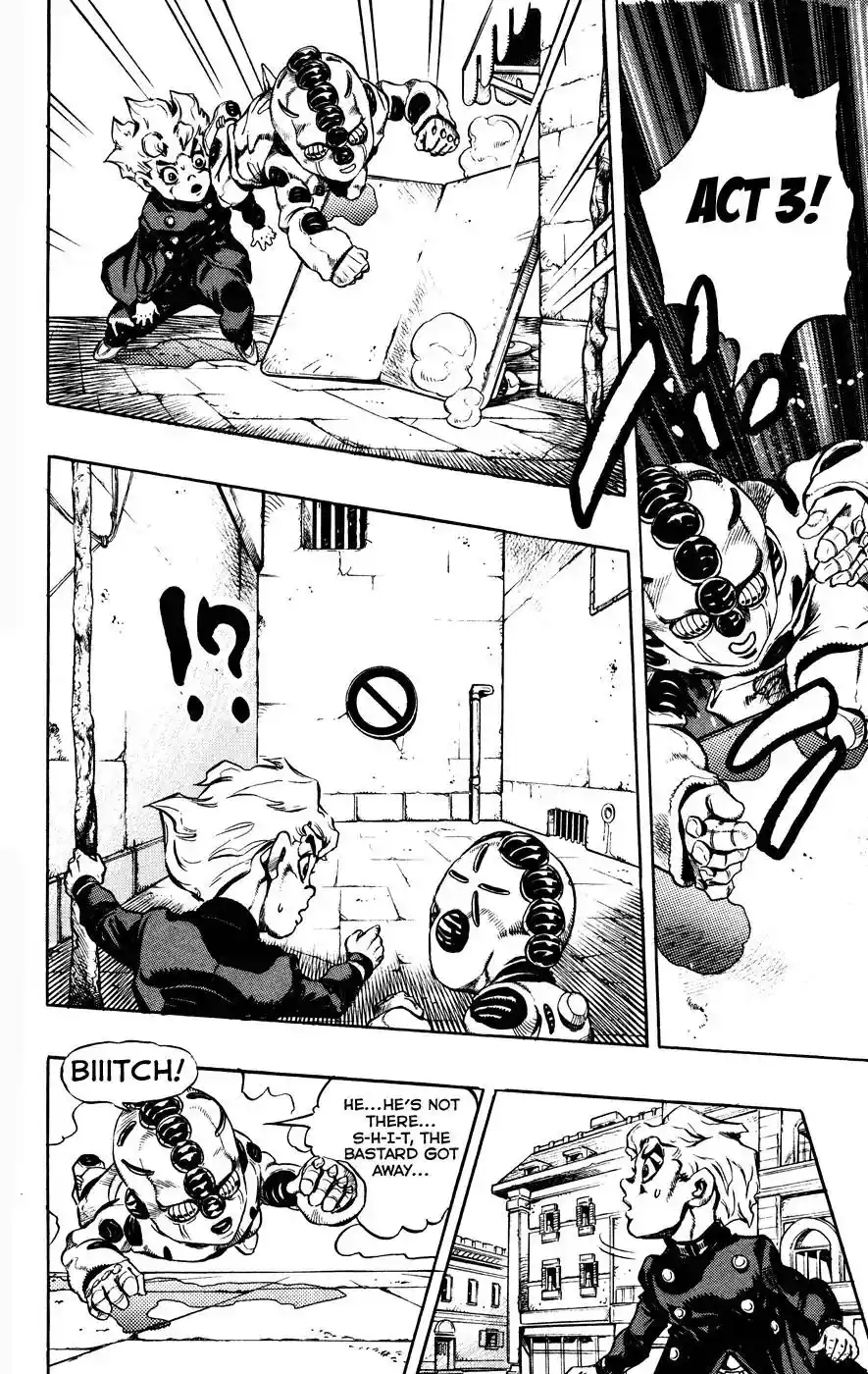 JoJo’s Bizarre Adventure Chapter 442