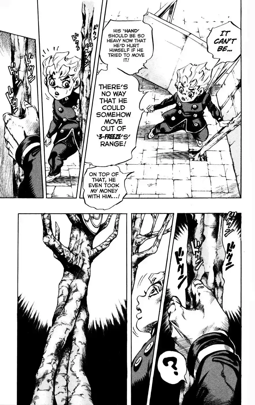 JoJo’s Bizarre Adventure Chapter 442