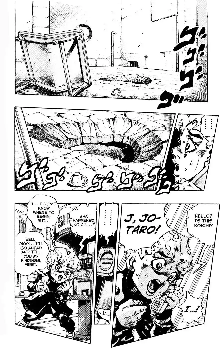 JoJo’s Bizarre Adventure Chapter 443