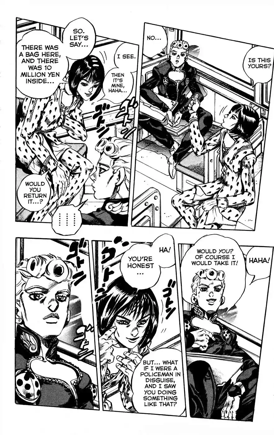 JoJo’s Bizarre Adventure Chapter 443