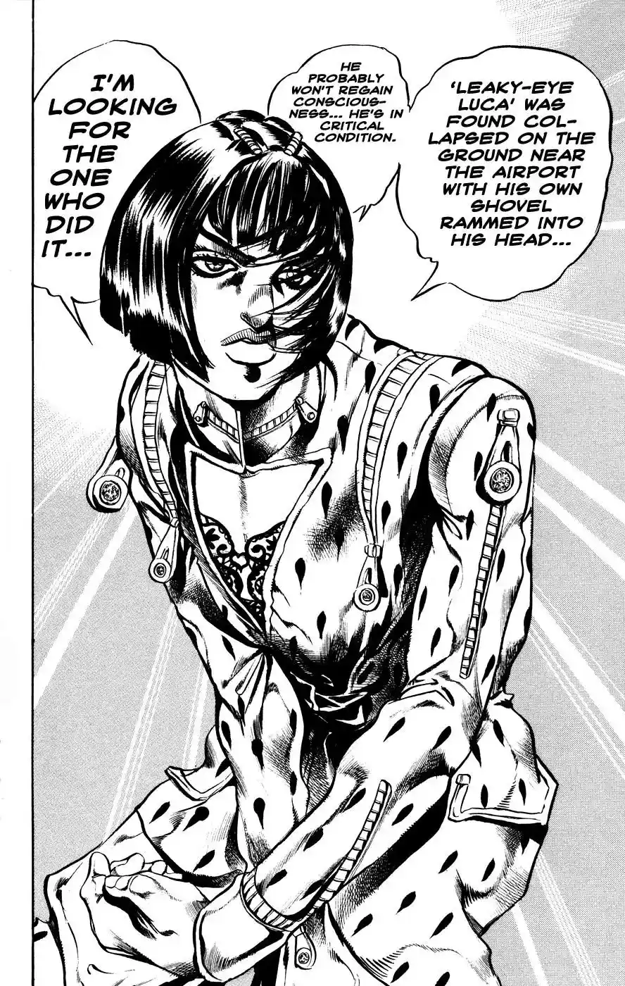 JoJo’s Bizarre Adventure Chapter 443