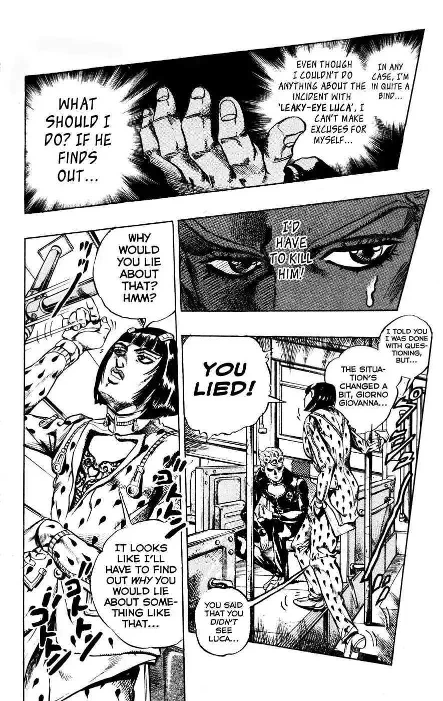 JoJo’s Bizarre Adventure Chapter 444