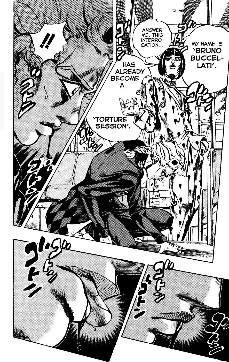 JoJo’s Bizarre Adventure Chapter 444