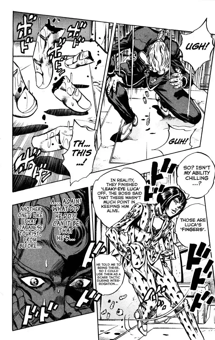 JoJo’s Bizarre Adventure Chapter 444