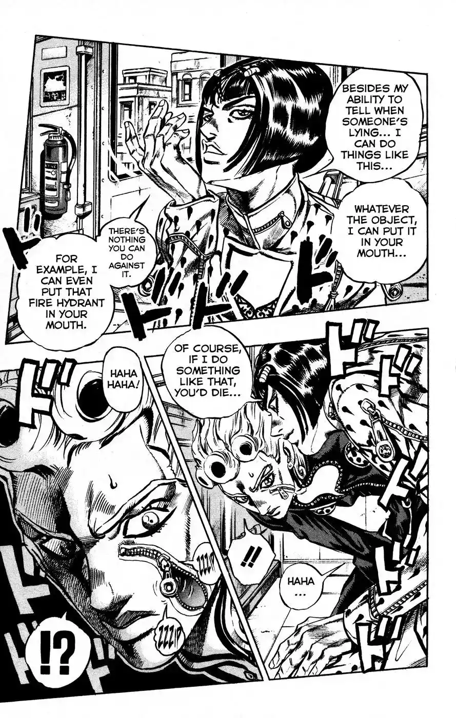 JoJo’s Bizarre Adventure Chapter 444