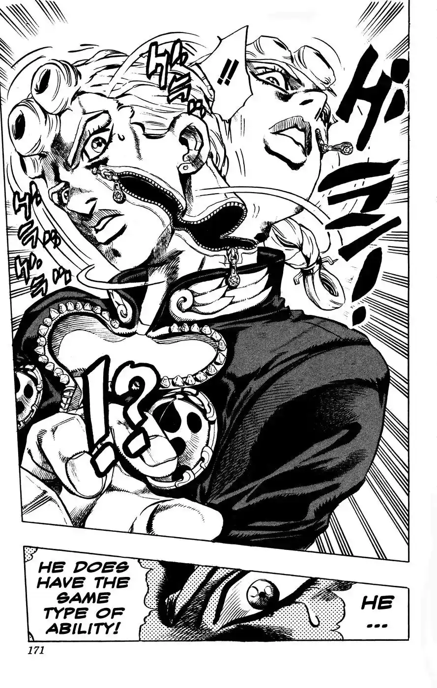 JoJo’s Bizarre Adventure Chapter 444
