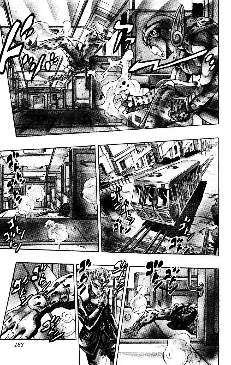 JoJo’s Bizarre Adventure Chapter 445