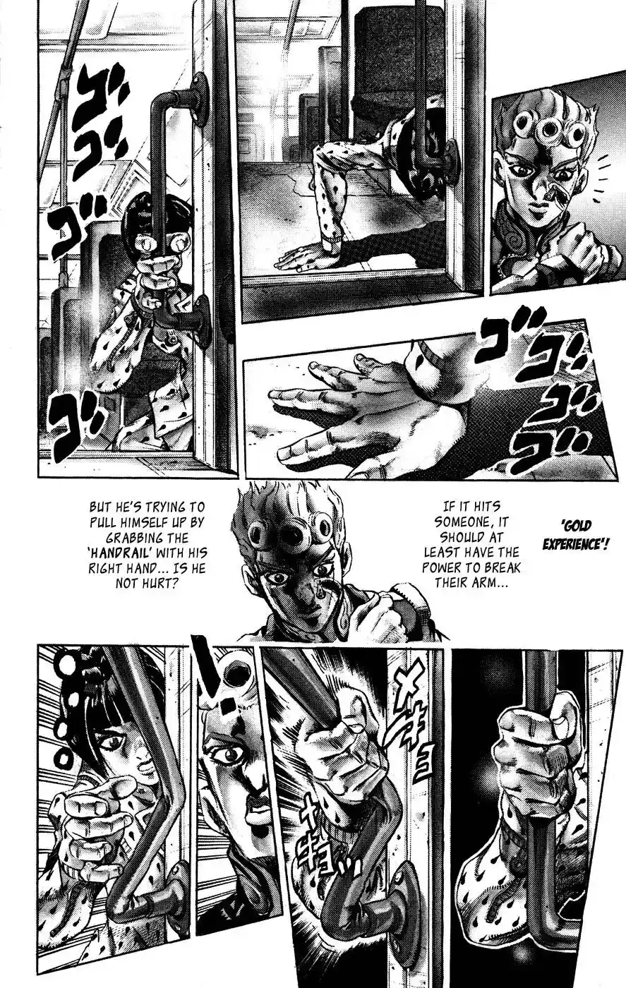 JoJo’s Bizarre Adventure Chapter 445