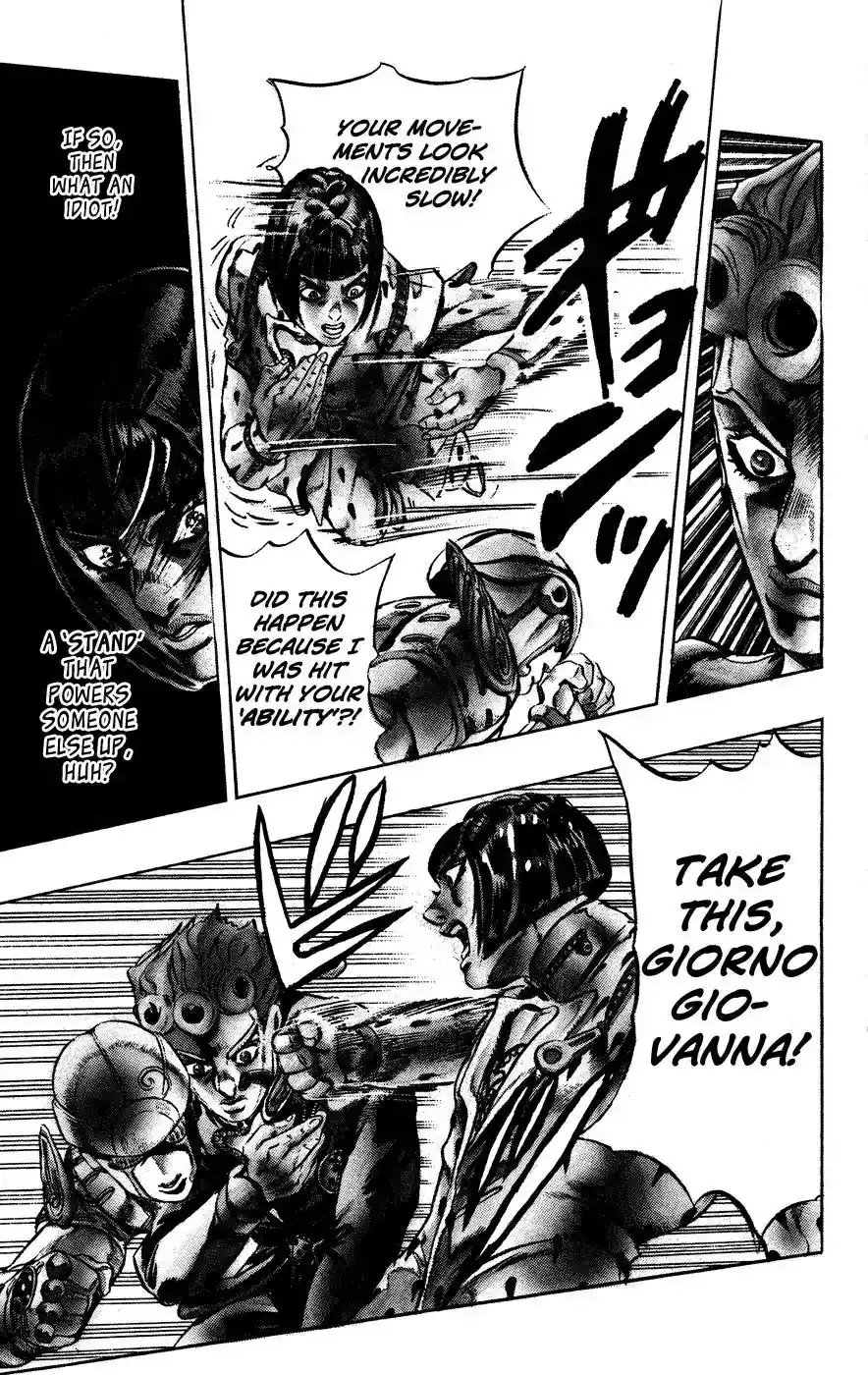 JoJo’s Bizarre Adventure Chapter 445