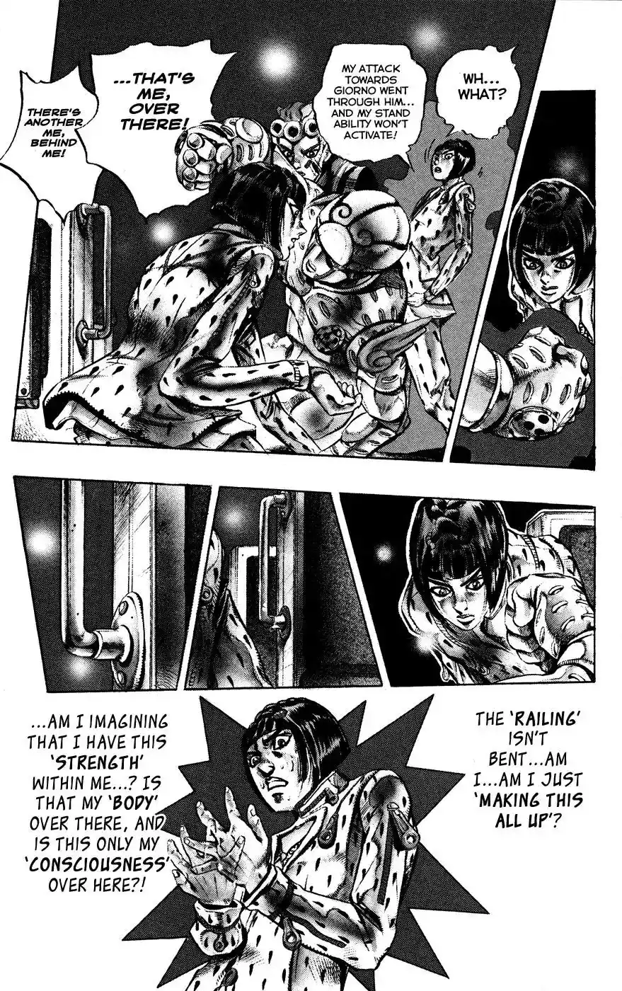 JoJo’s Bizarre Adventure Chapter 445