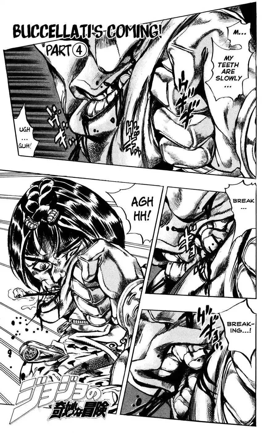 JoJo’s Bizarre Adventure Chapter 446