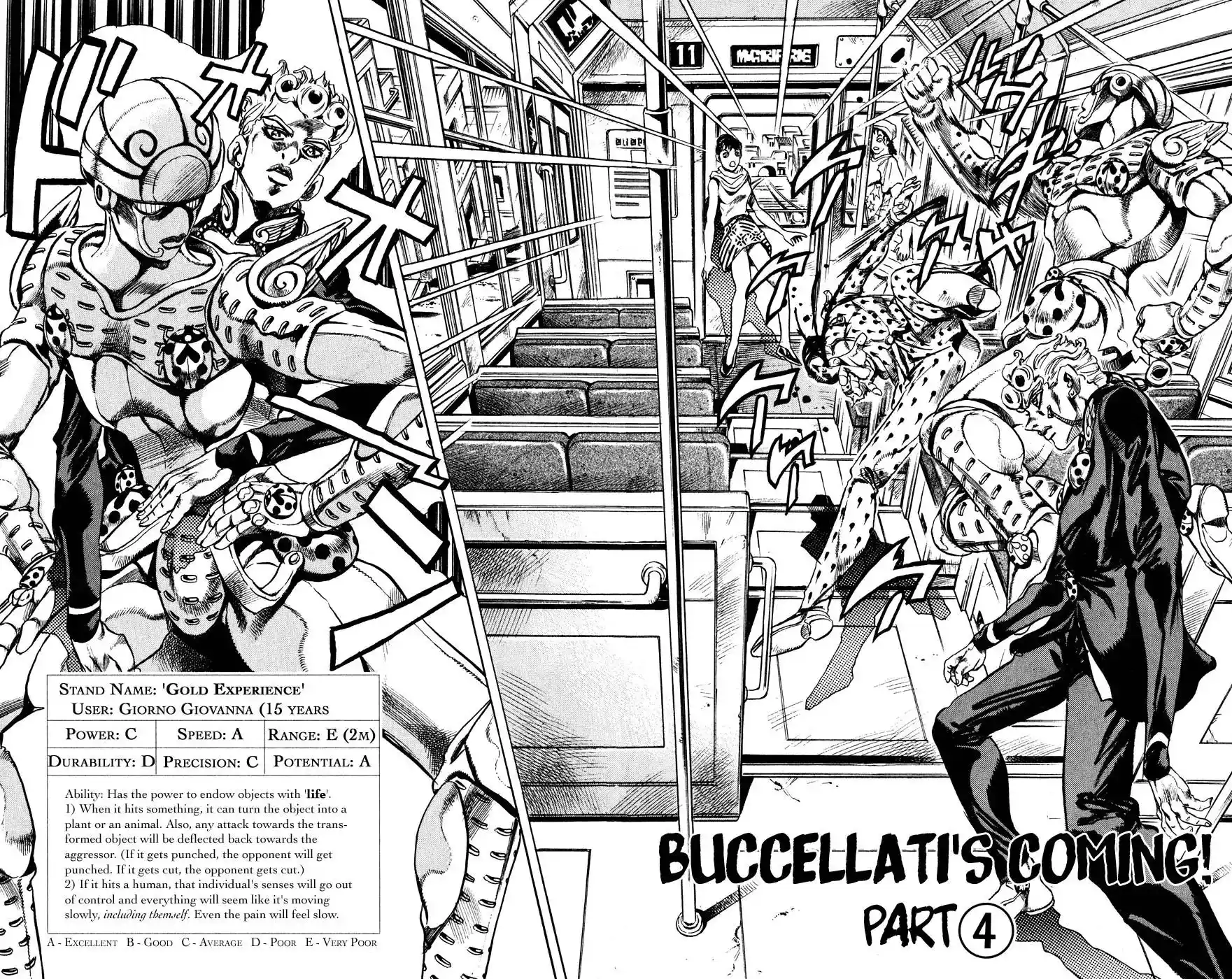 JoJo’s Bizarre Adventure Chapter 446