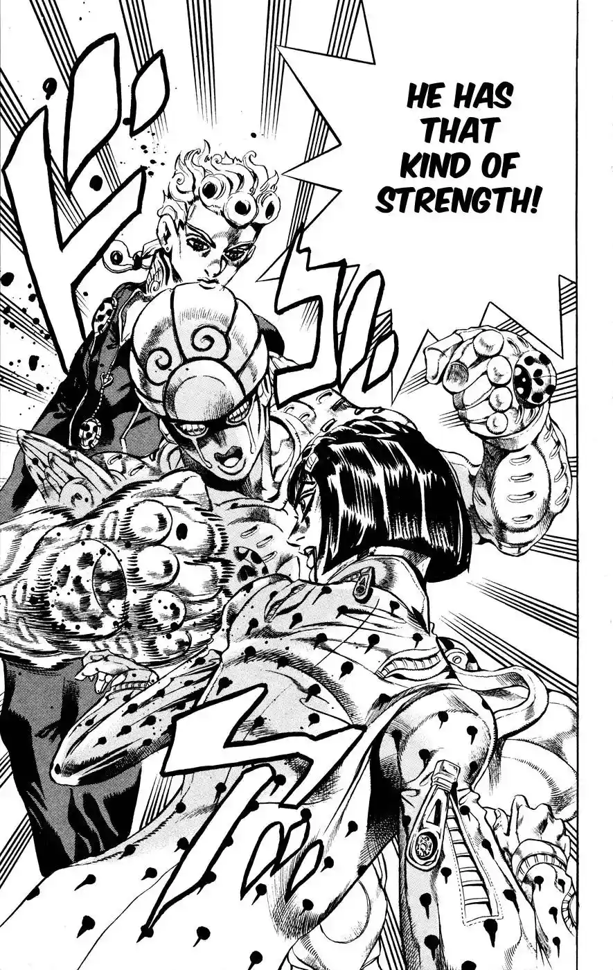 JoJo’s Bizarre Adventure Chapter 446