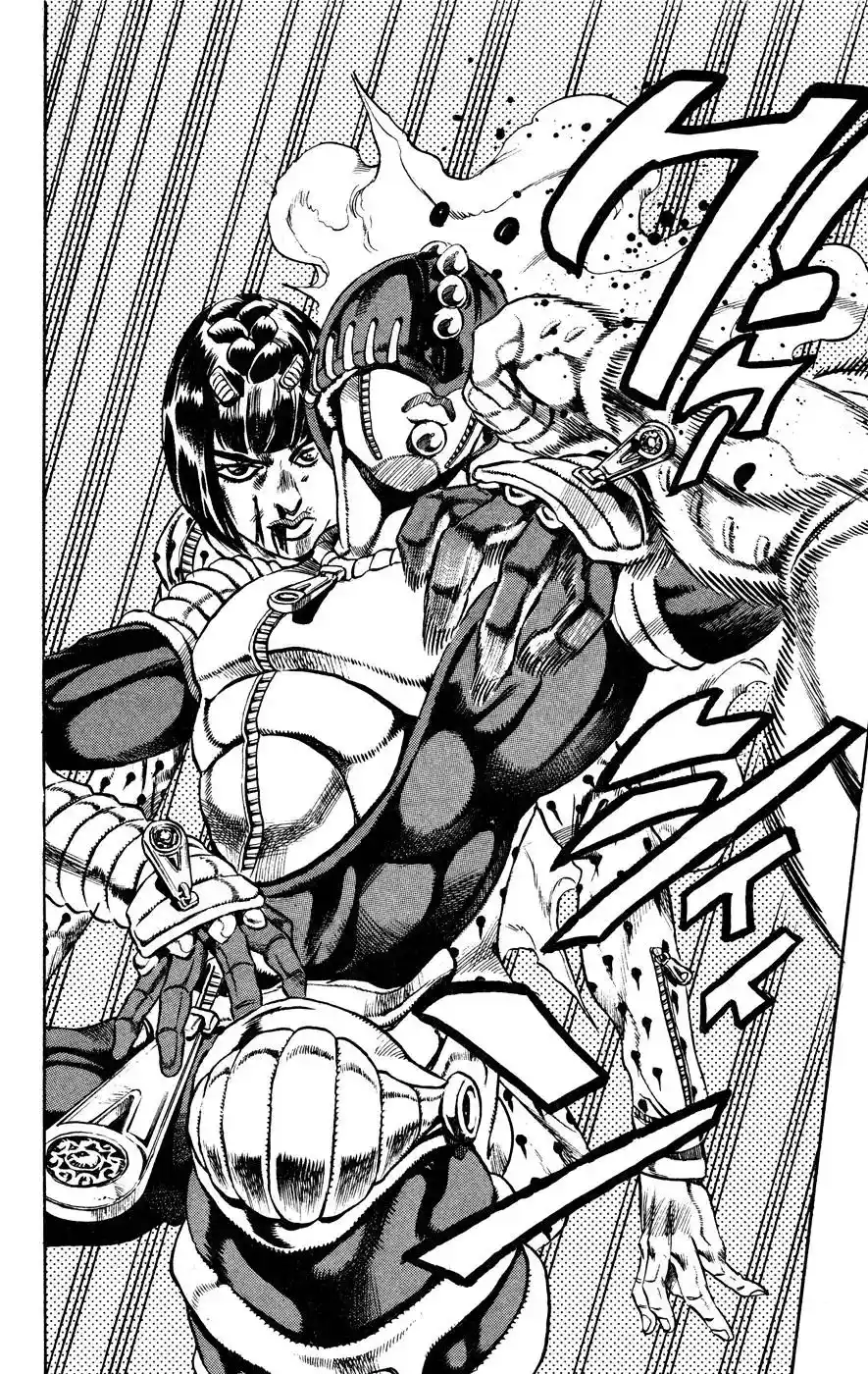 JoJo’s Bizarre Adventure Chapter 446