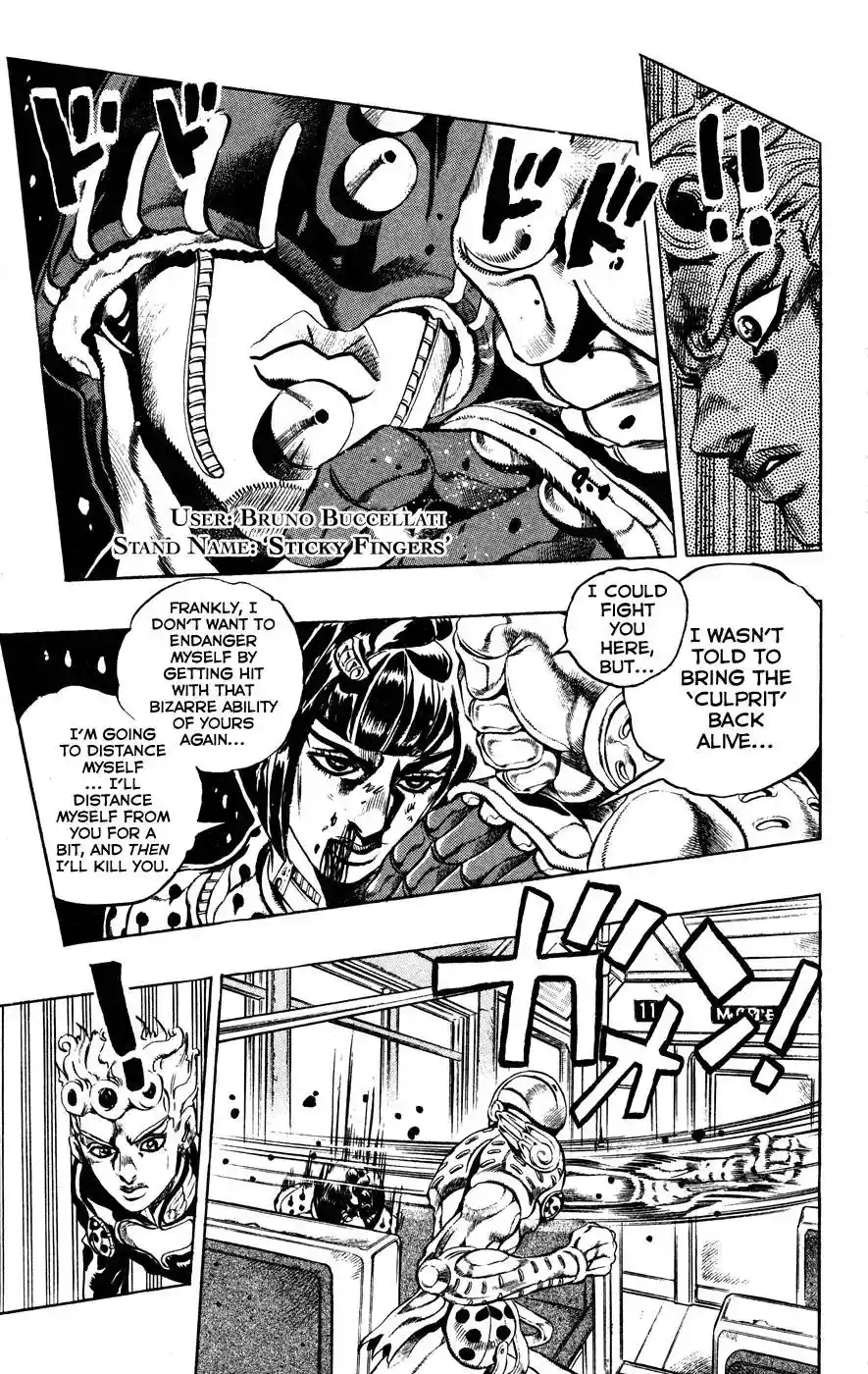 JoJo’s Bizarre Adventure Chapter 446