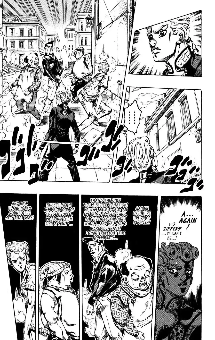 JoJo’s Bizarre Adventure Chapter 446