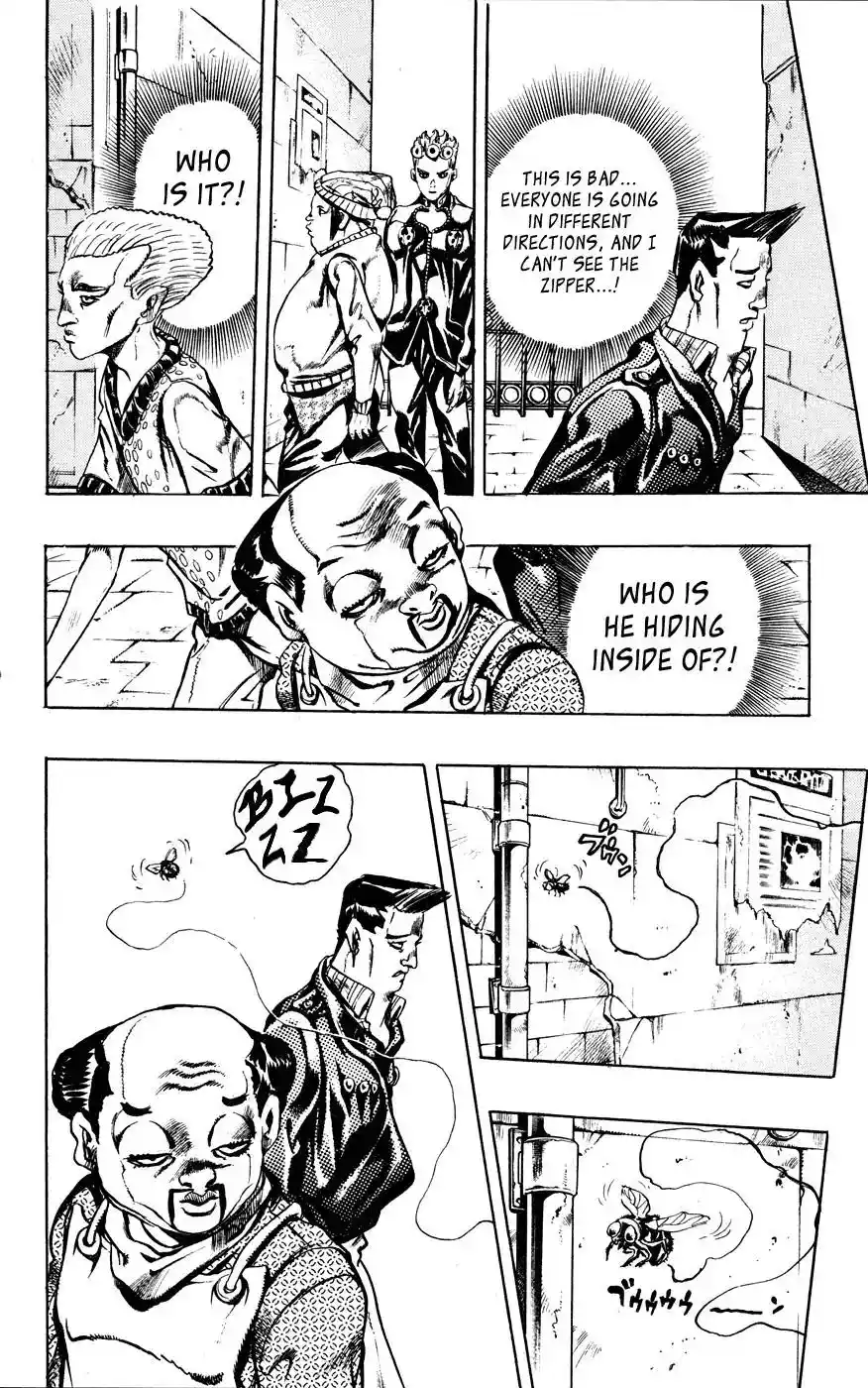 JoJo’s Bizarre Adventure Chapter 446