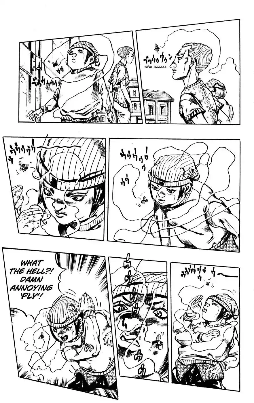 JoJo’s Bizarre Adventure Chapter 446