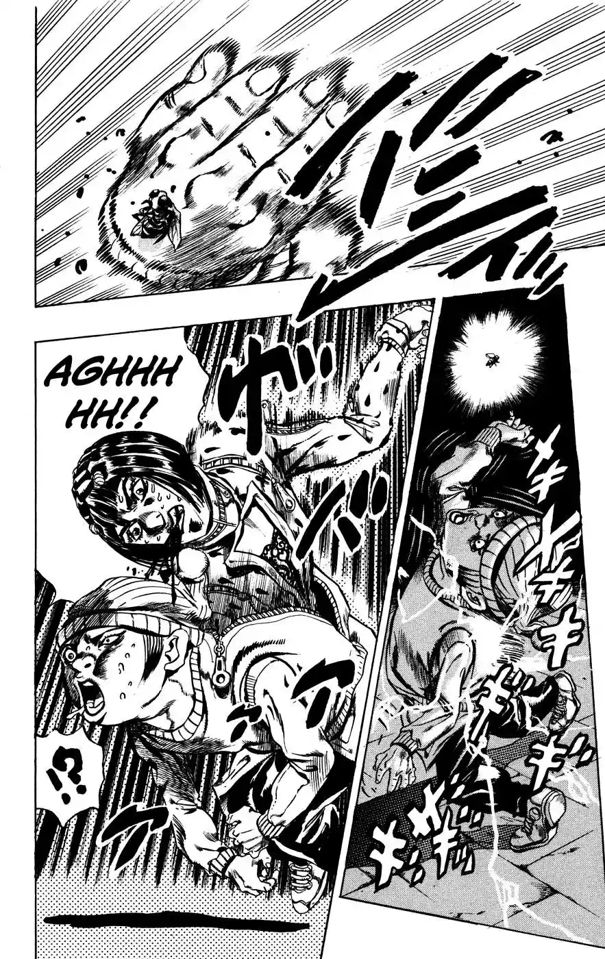 JoJo’s Bizarre Adventure Chapter 446