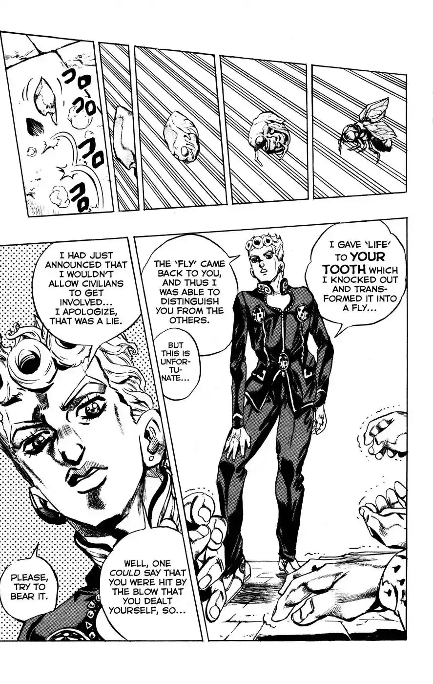 JoJo’s Bizarre Adventure Chapter 446