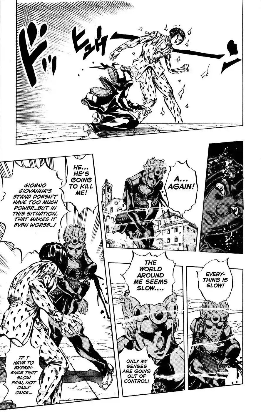 JoJo’s Bizarre Adventure Chapter 447