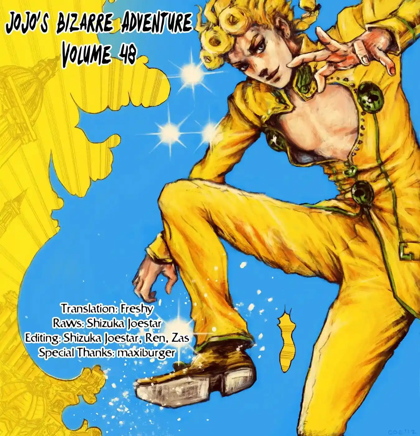 JoJo’s Bizarre Adventure Chapter 448