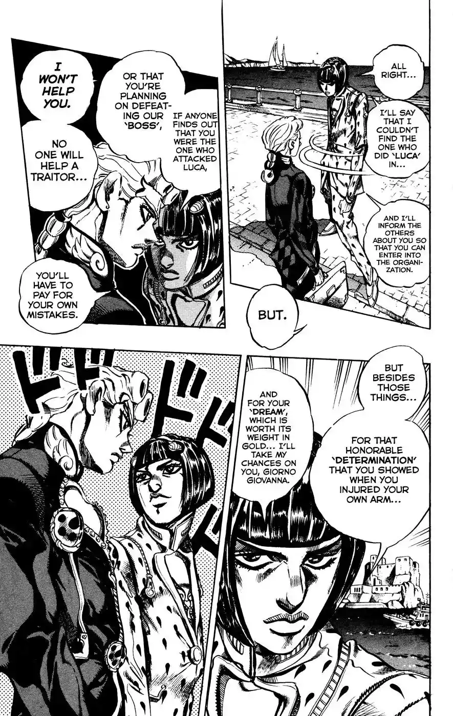 JoJo’s Bizarre Adventure Chapter 448