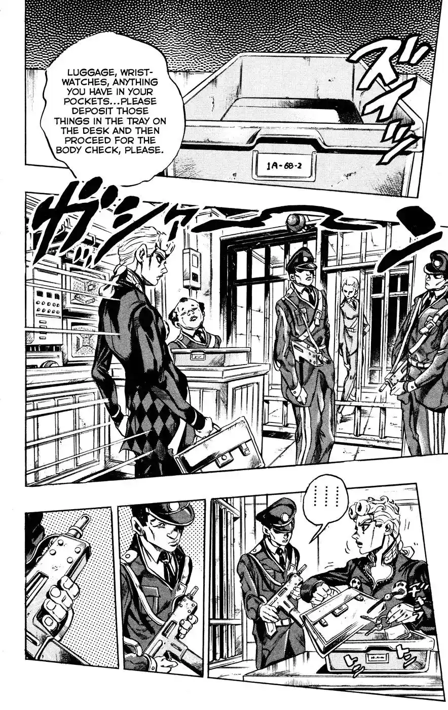 JoJo’s Bizarre Adventure Chapter 448