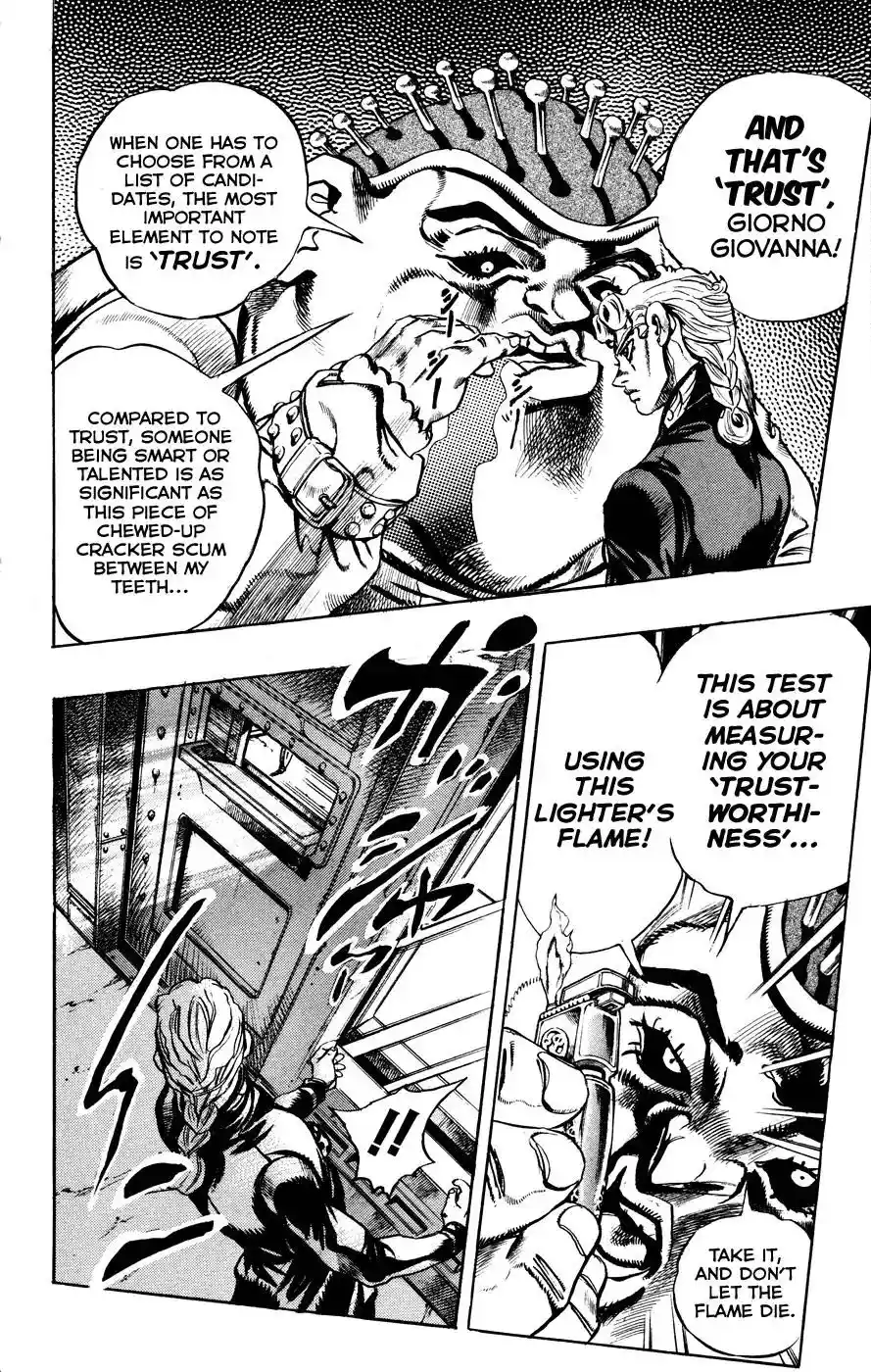 JoJo’s Bizarre Adventure Chapter 449
