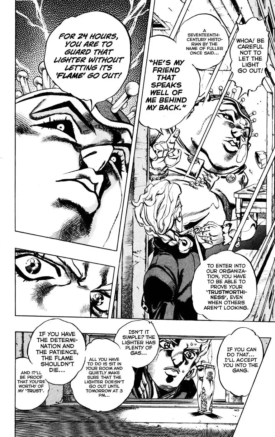 JoJo’s Bizarre Adventure Chapter 449