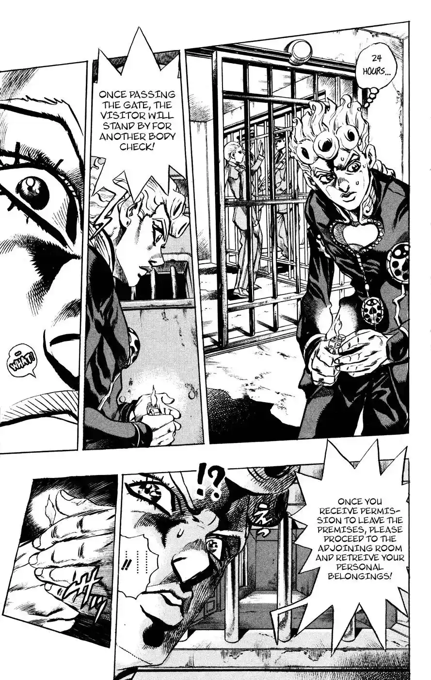 JoJo’s Bizarre Adventure Chapter 449