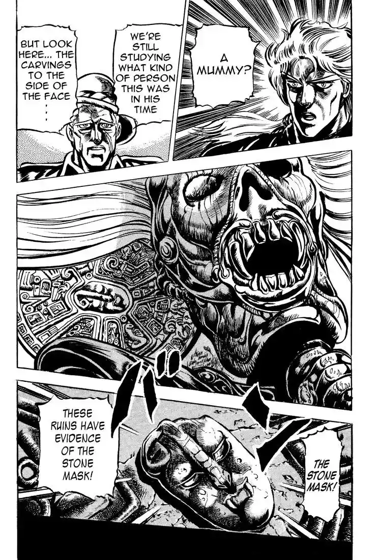 JoJo’s Bizarre Adventure Chapter 45