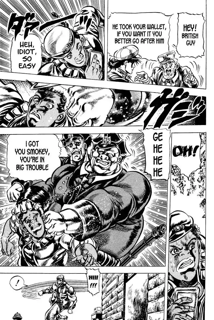 JoJo’s Bizarre Adventure Chapter 45