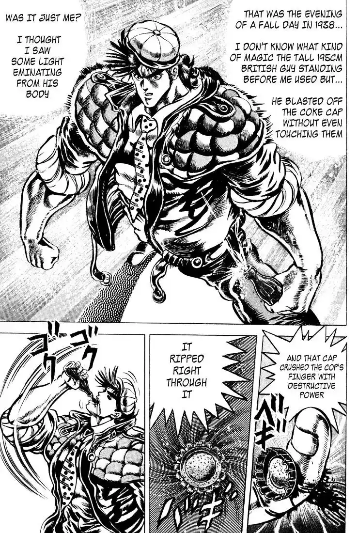 JoJo’s Bizarre Adventure Chapter 45