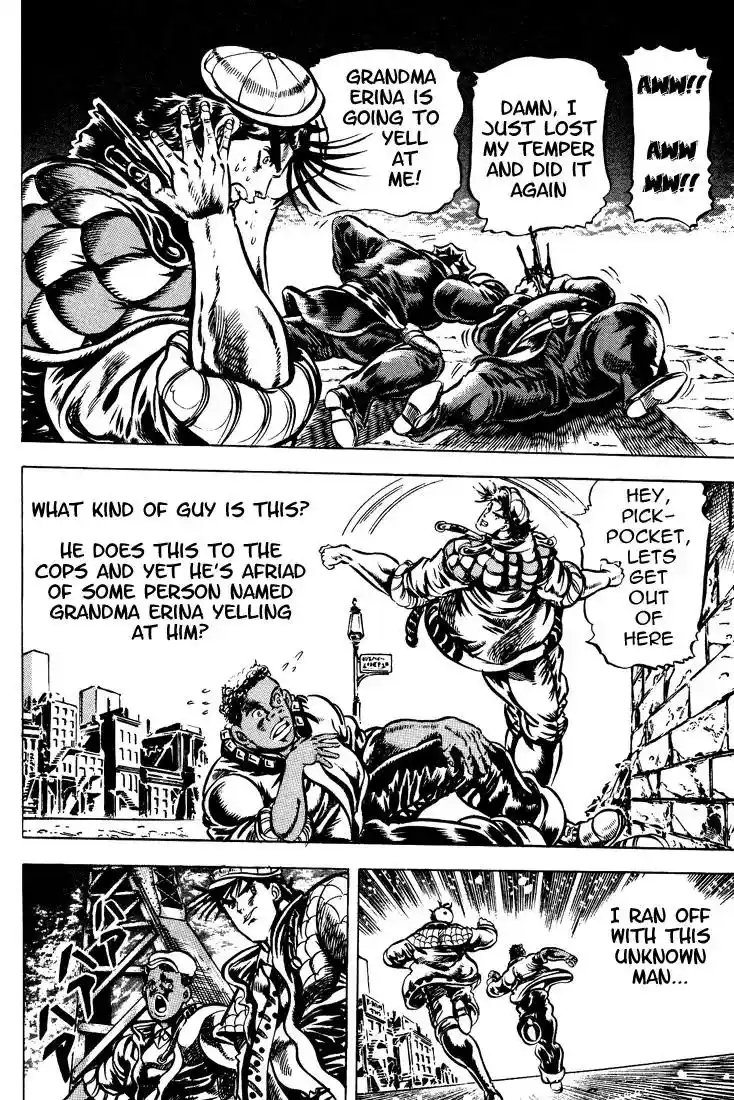JoJo’s Bizarre Adventure Chapter 45