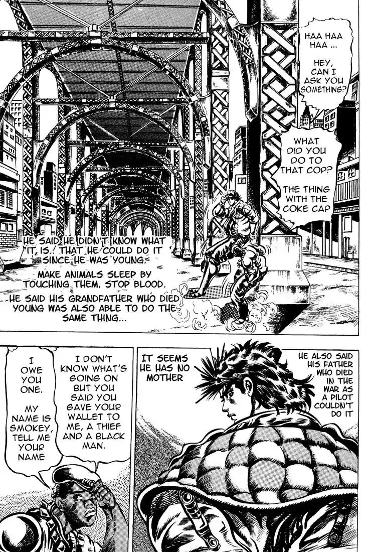JoJo’s Bizarre Adventure Chapter 45